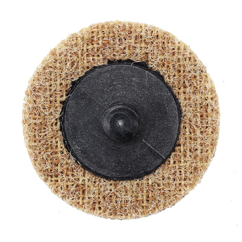 BHA Surface Conditioning Quick Change Discs, 2" Tan (Coarse) Prep Pad - 25 Pack - Image 5